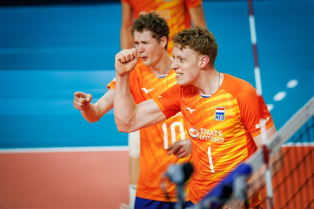 Samenvatting European League: Nederland - Israël