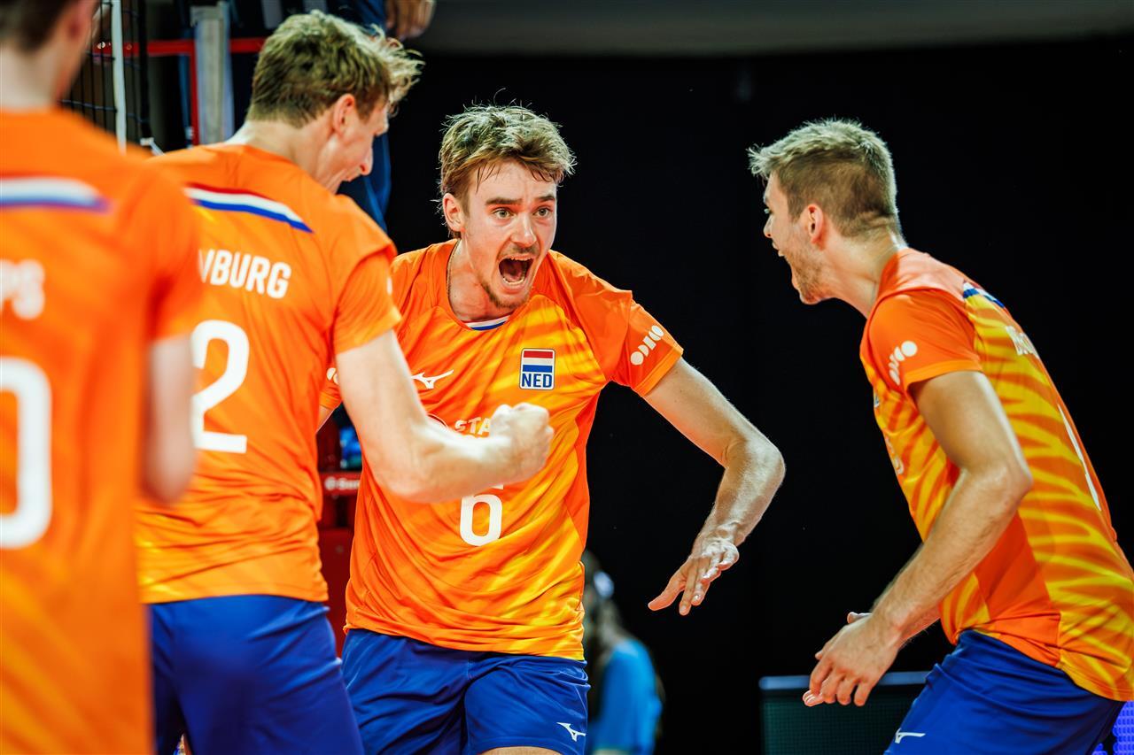 Lange Mannen bereiken de finale van de CEV European League