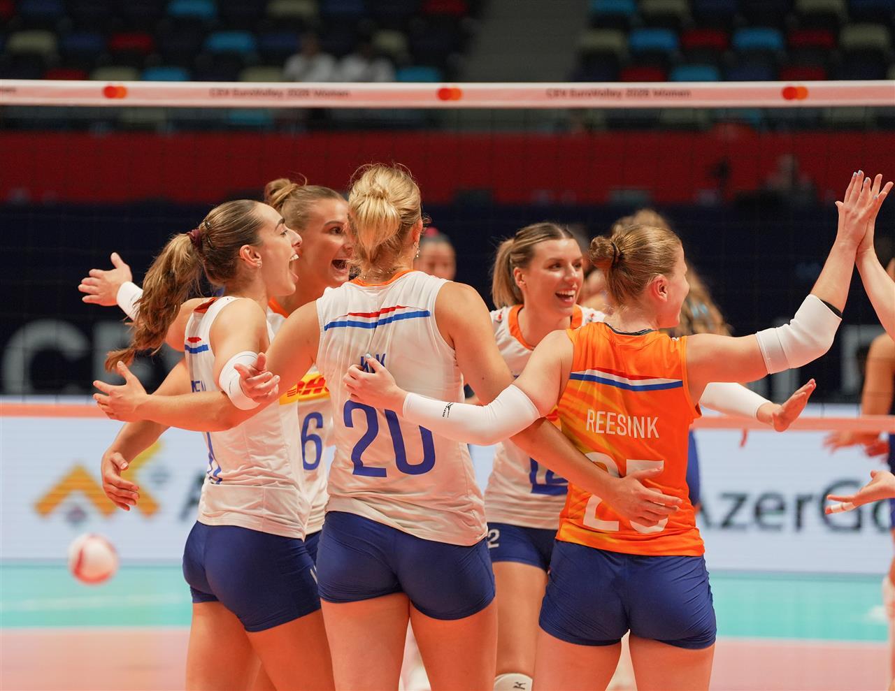 Samenvatting EK: Nederland - Portugal