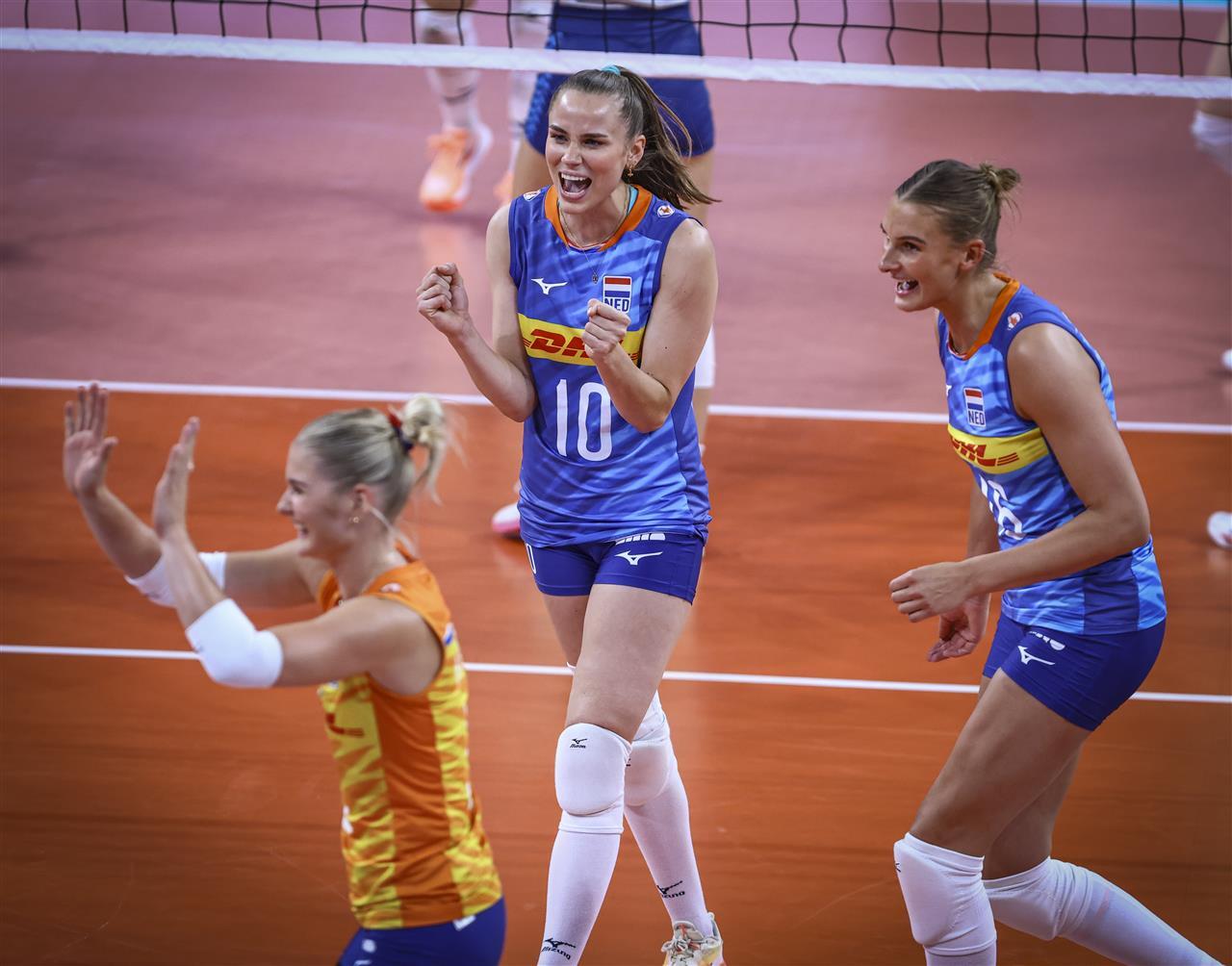 Samenvatting EK: Nederland - Slovenië