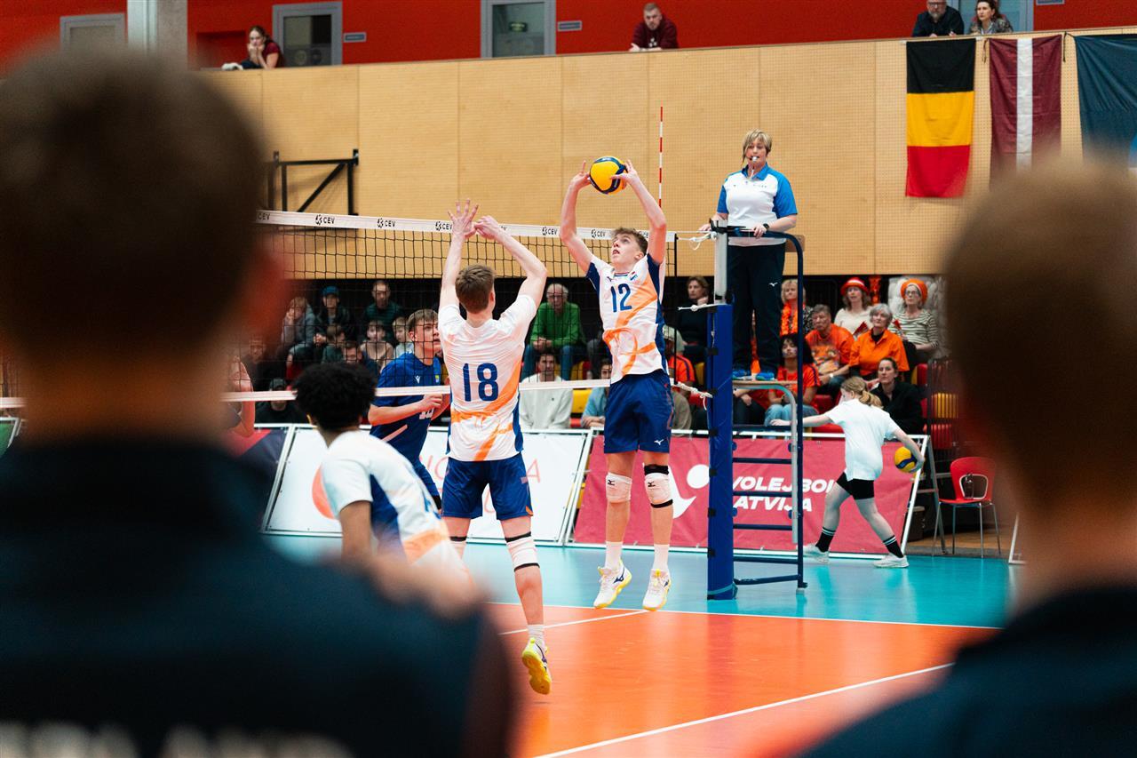 Volleybytes: Een challenge vol hoofdpijn & dromen die uitkomen