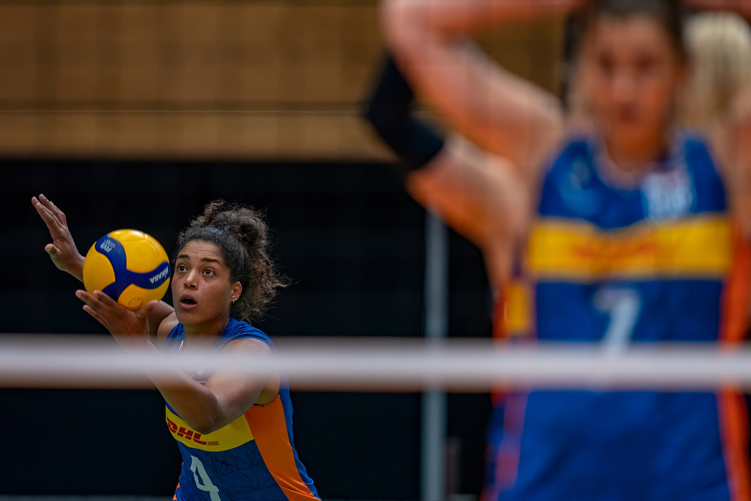 Celeste Plak stopt met volleybal: ‘Enorm dankbaar voor deze tijd’