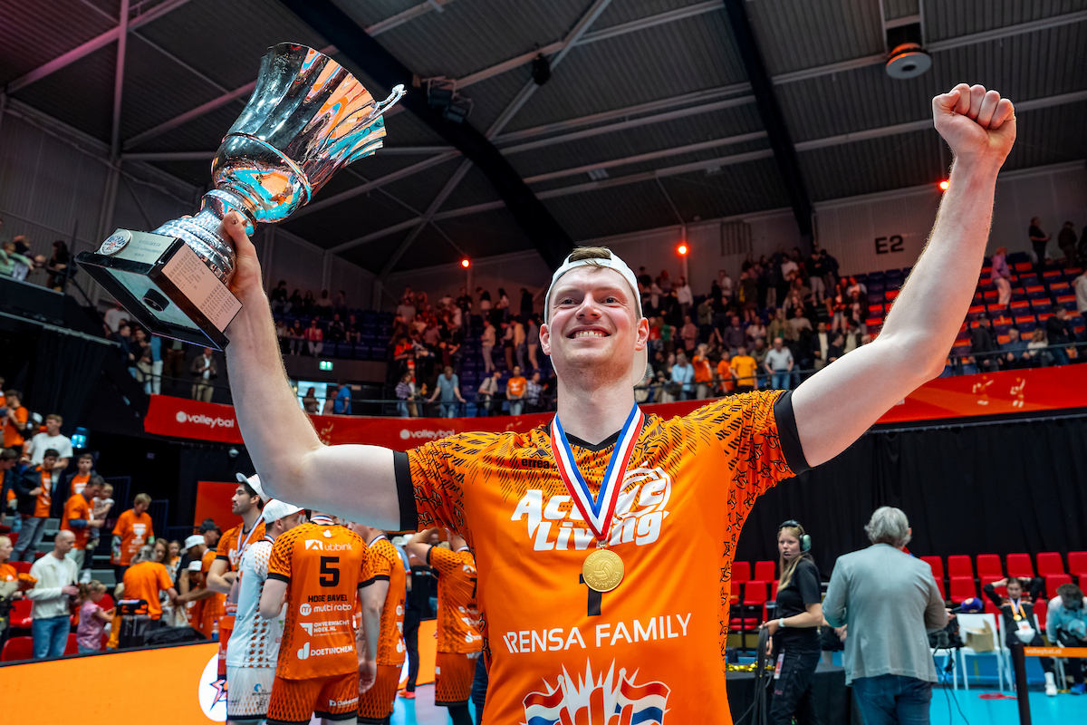 Loting achtste finales Nationale Beker live te zien bij Tijd Voor Volleybal