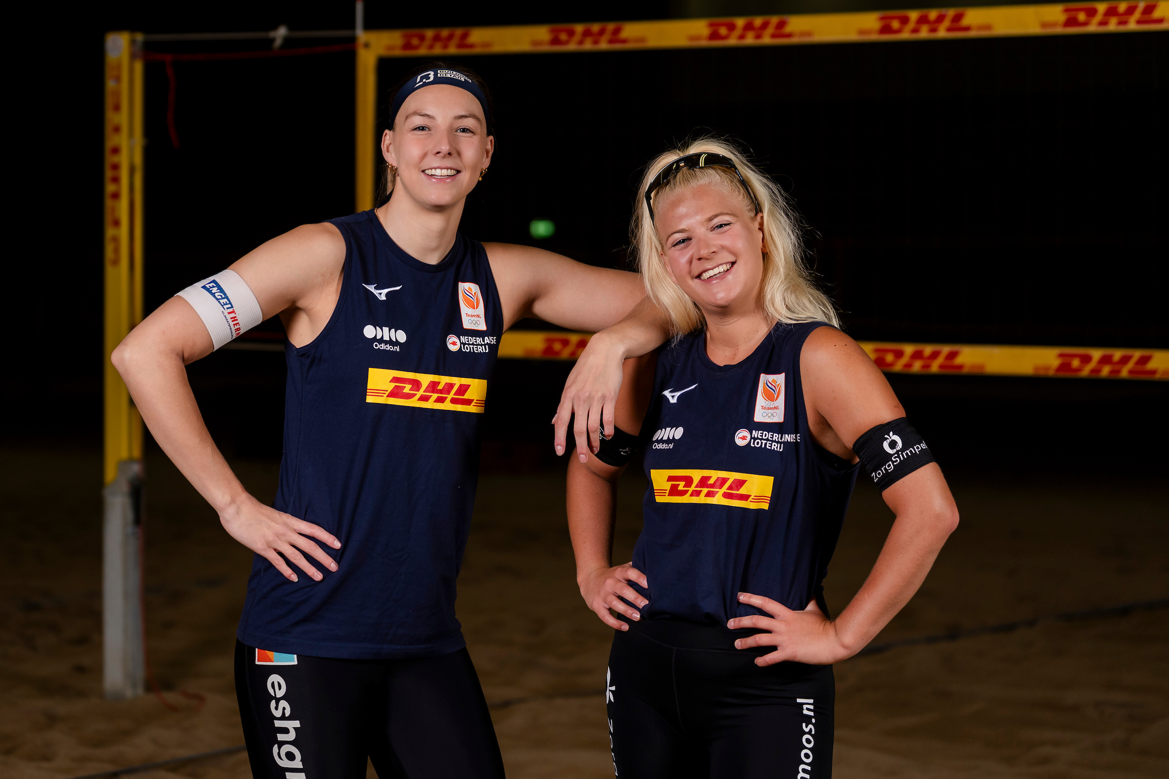Raïsa Schoon en Katja Stam weer herenigd: hoop op deelname aan WK