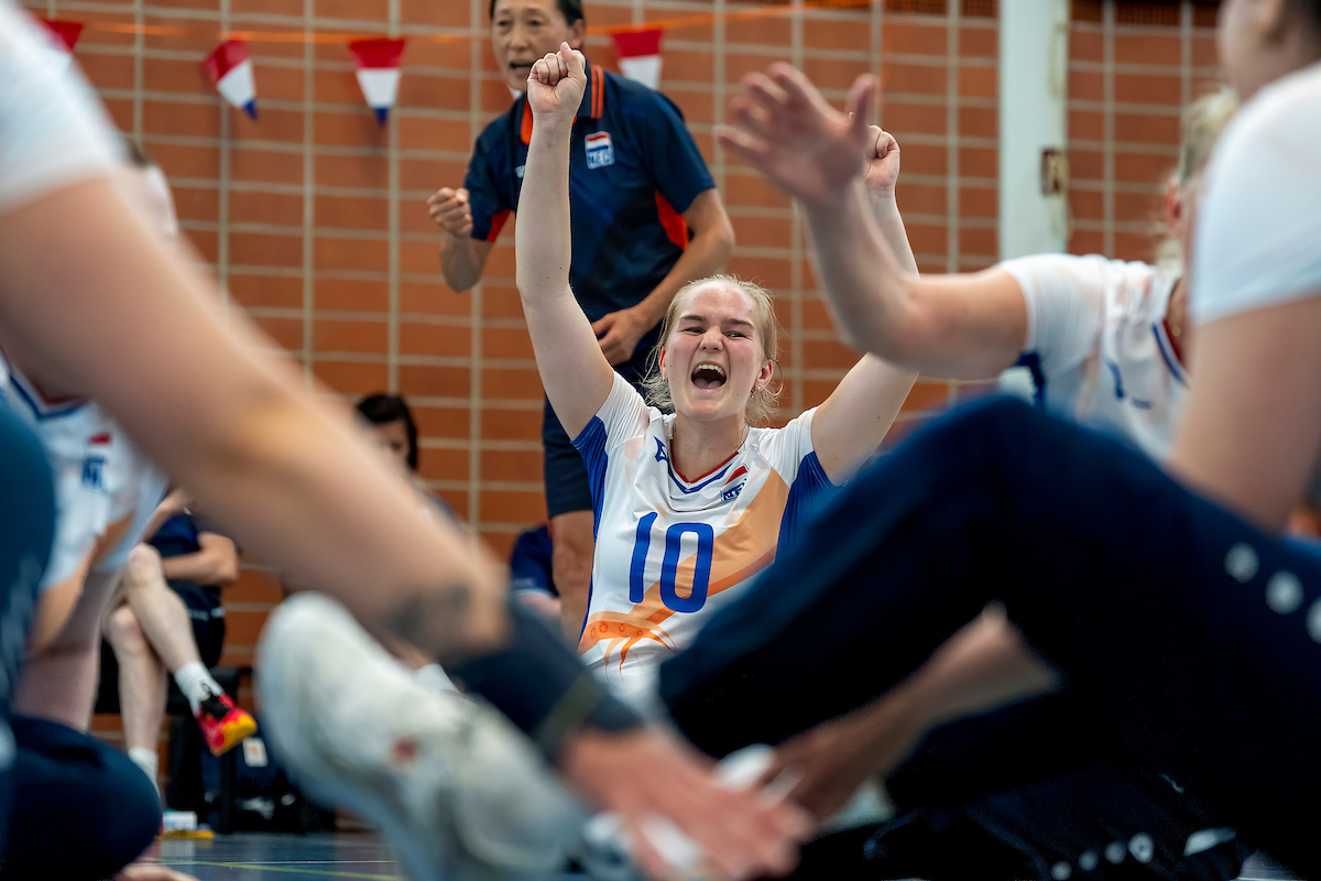 TeamNL Zitvolleybaldames met vertrouwen naar WK in Hangzhou