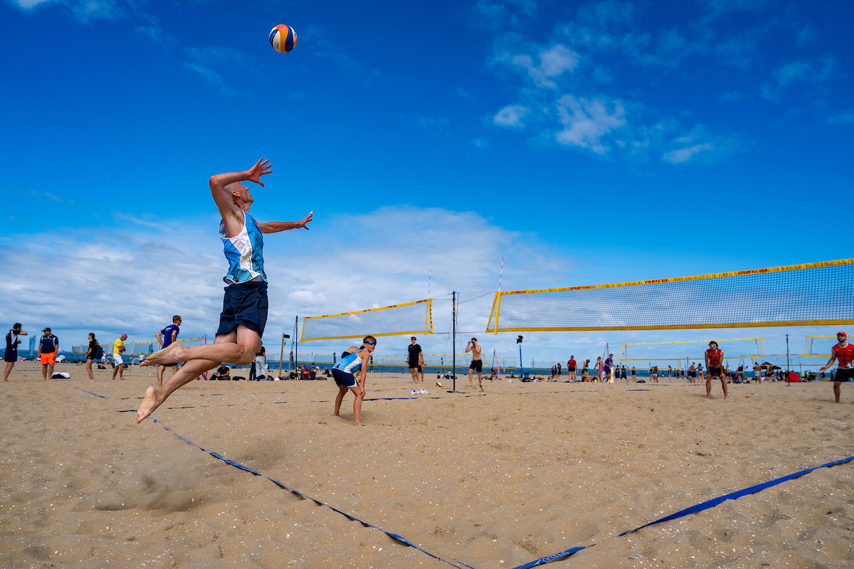 Inschrijving beachvolleybalseizoen 2026 geopend!
