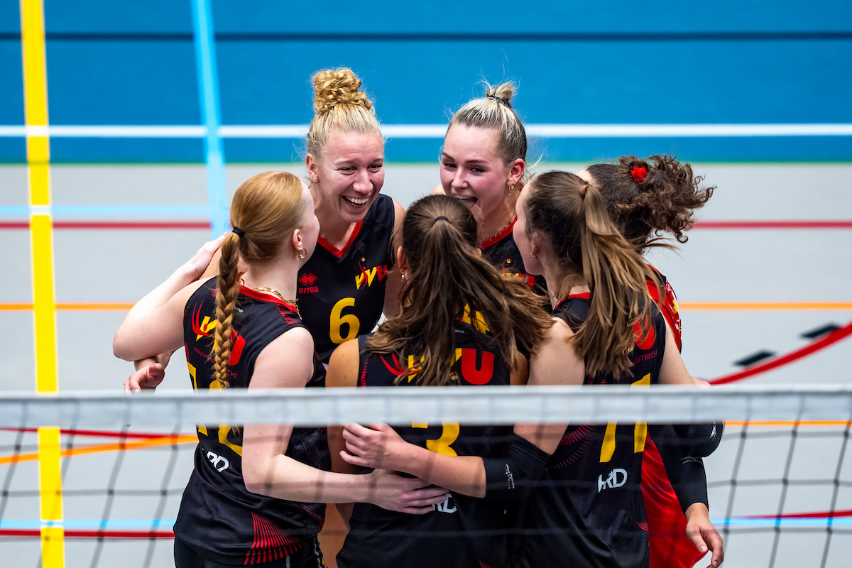 Eredivisie Dames in volle glorie: alle teams in actie