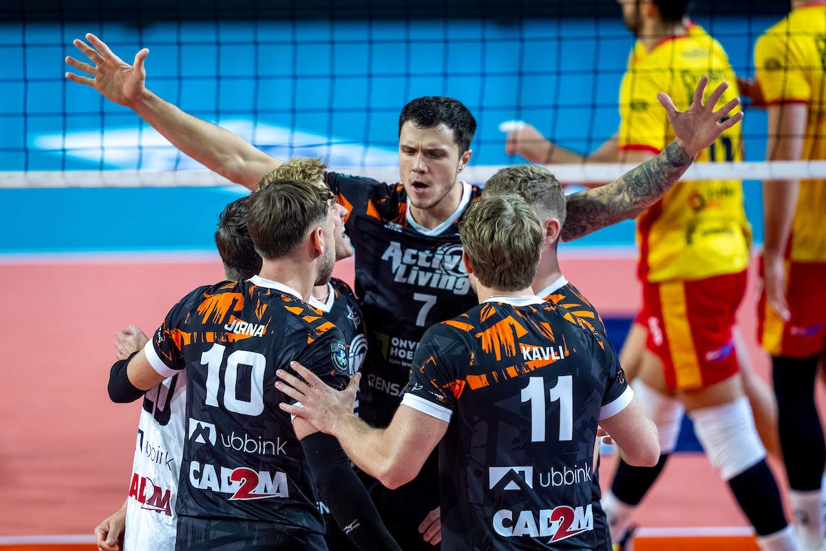 ACH Volley Ljubljana eerste horde voor Orion richting Champions League