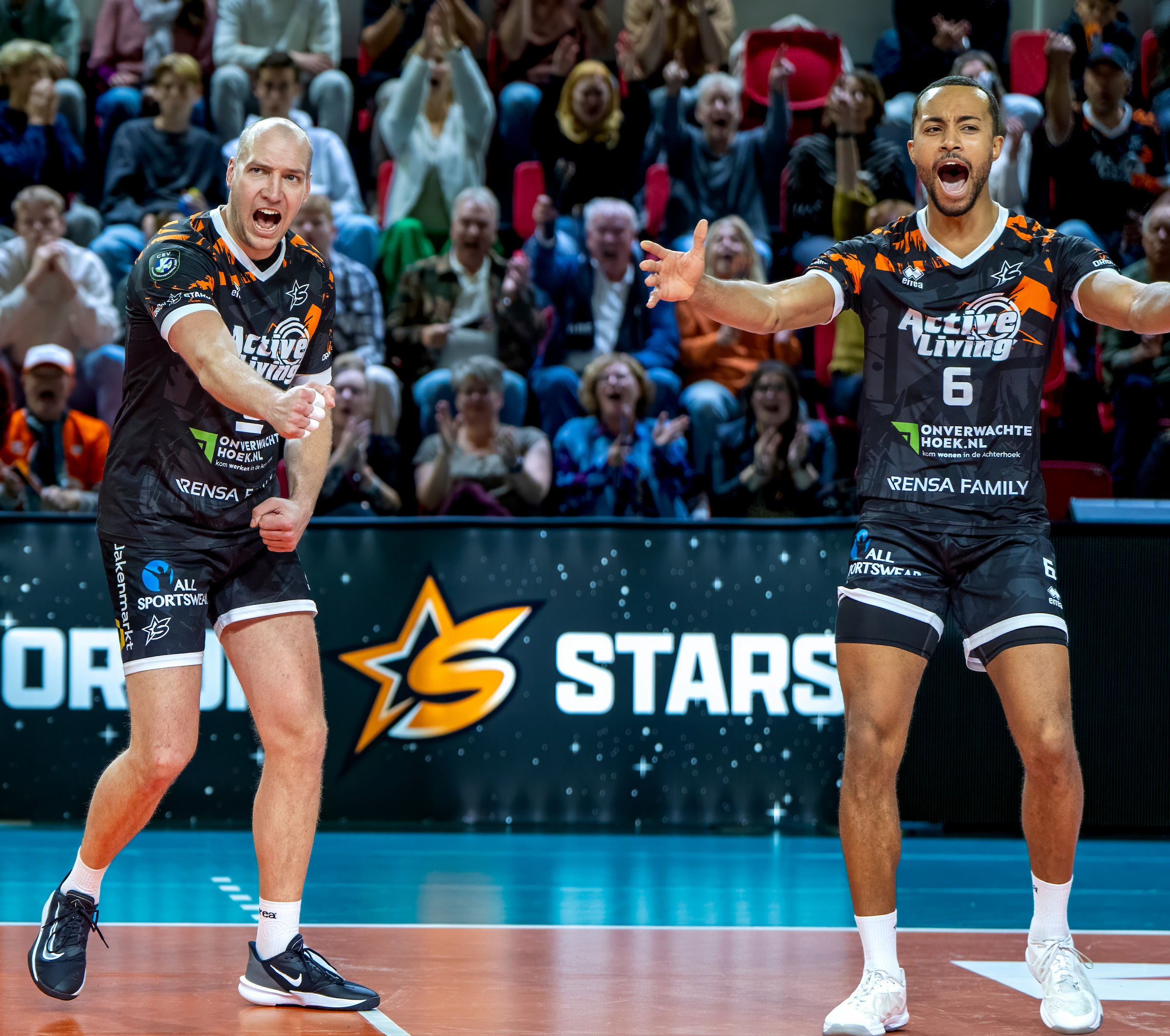 Lotingen Europese clubcompetities: pittige kluif Orion op weg naar poulefase Champions League