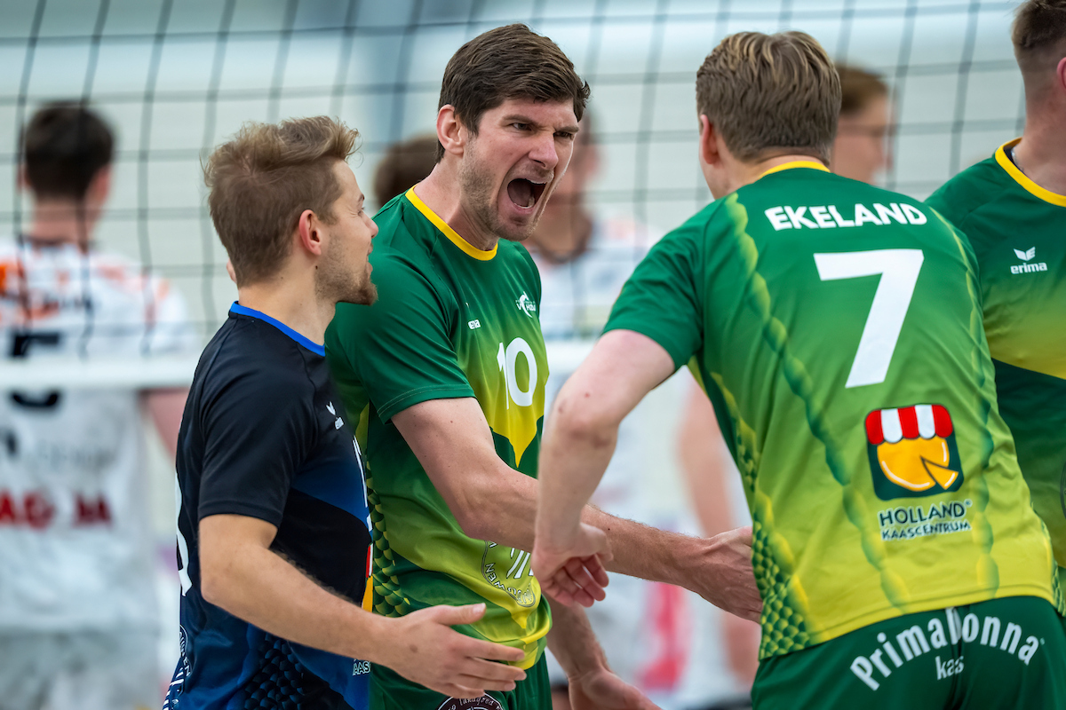 Nederland met vier herenteams vertegenwoordigd op Europees hoofdtoneel