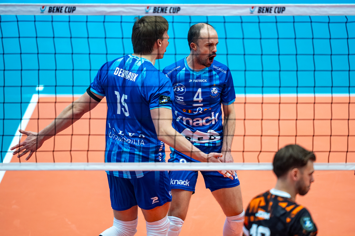 Belgische ploegen opnieuw dominant in BeNe Conference