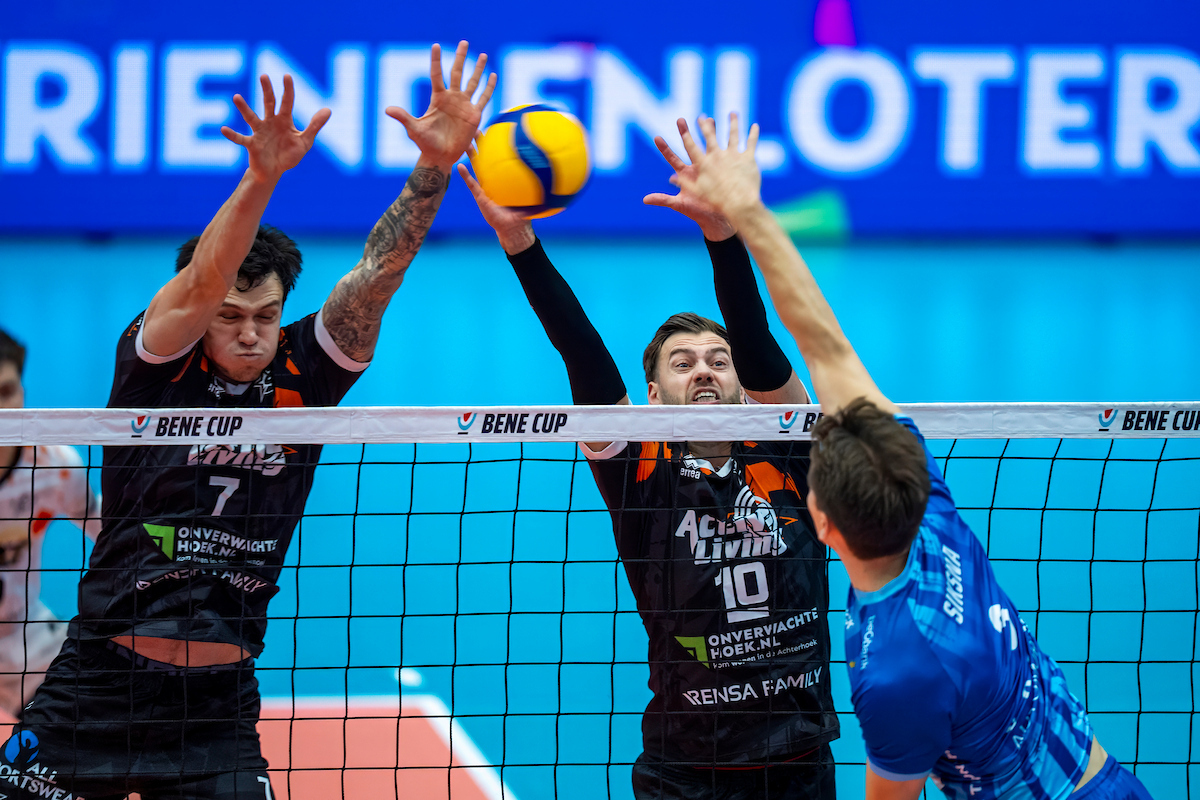 Titelkandidaten Orion en Roeselare tegenover elkaar in BeNe Conference