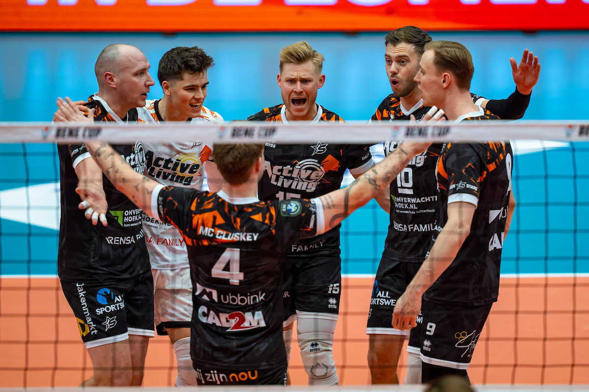 Roemeens bezoek voor Orion Stars in achtste finale CEV Cup