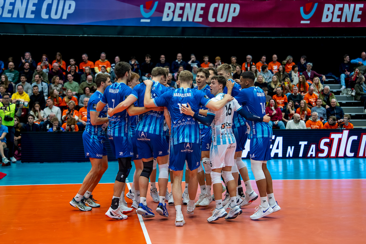 Knack Roeselare grijpt tweede BeNe Conference-titel