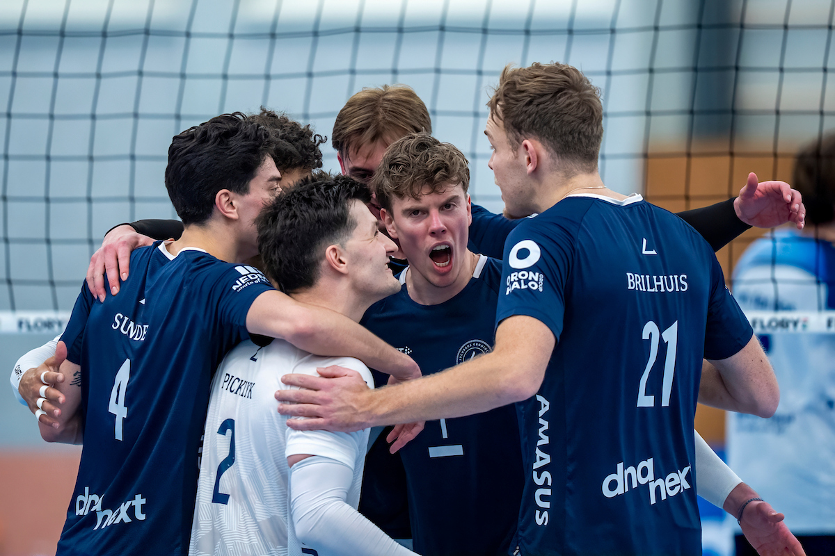 Orion Stars en Lycurgus zetten eerste stap richting finale Eredivisie