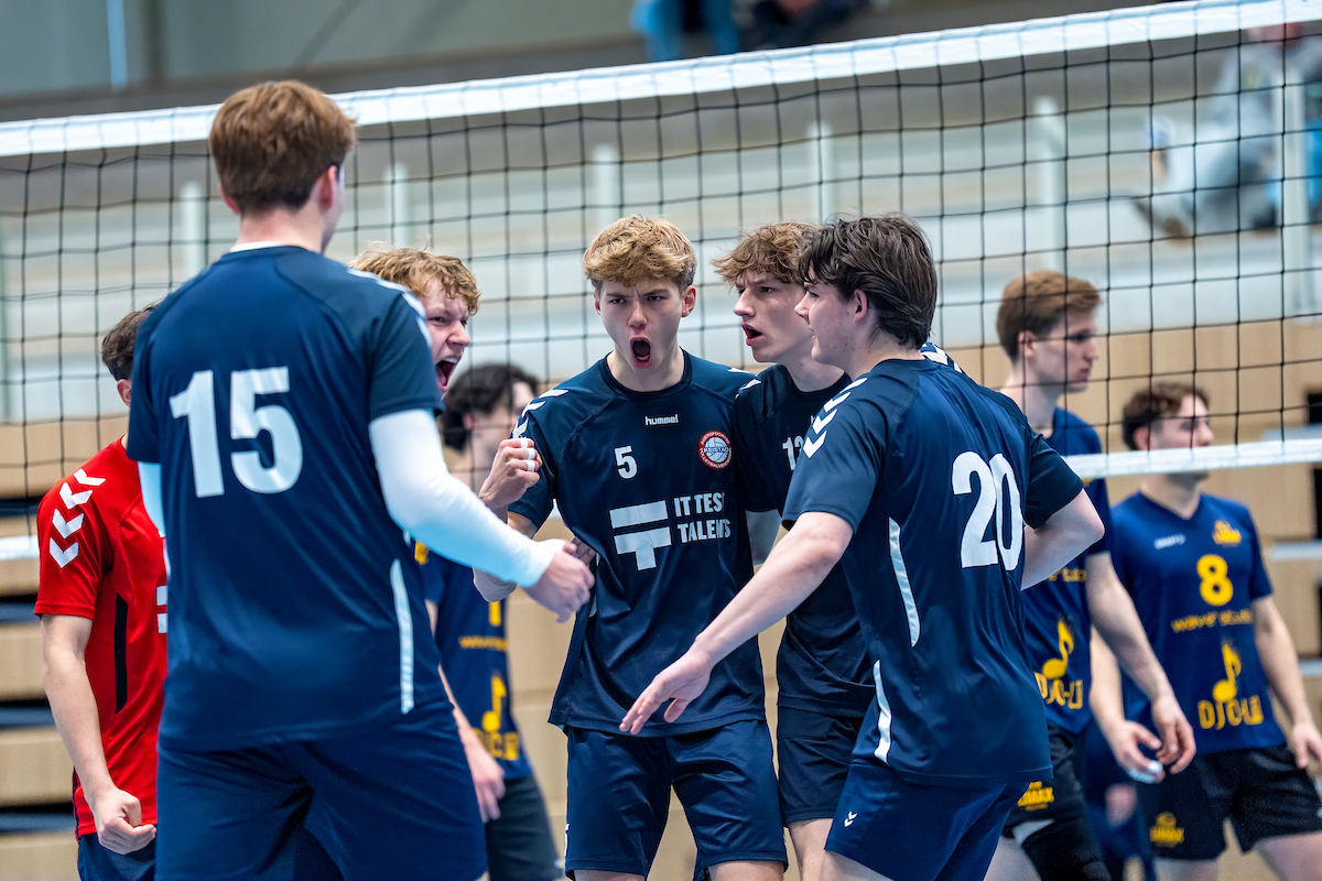 Mooie finaledag Volleybaldirect Open