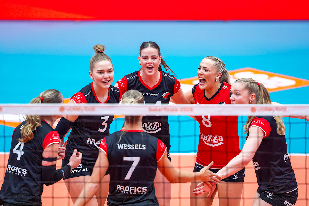 Laatste stappen richting het kampioenschap bij de Eredivisie Dames