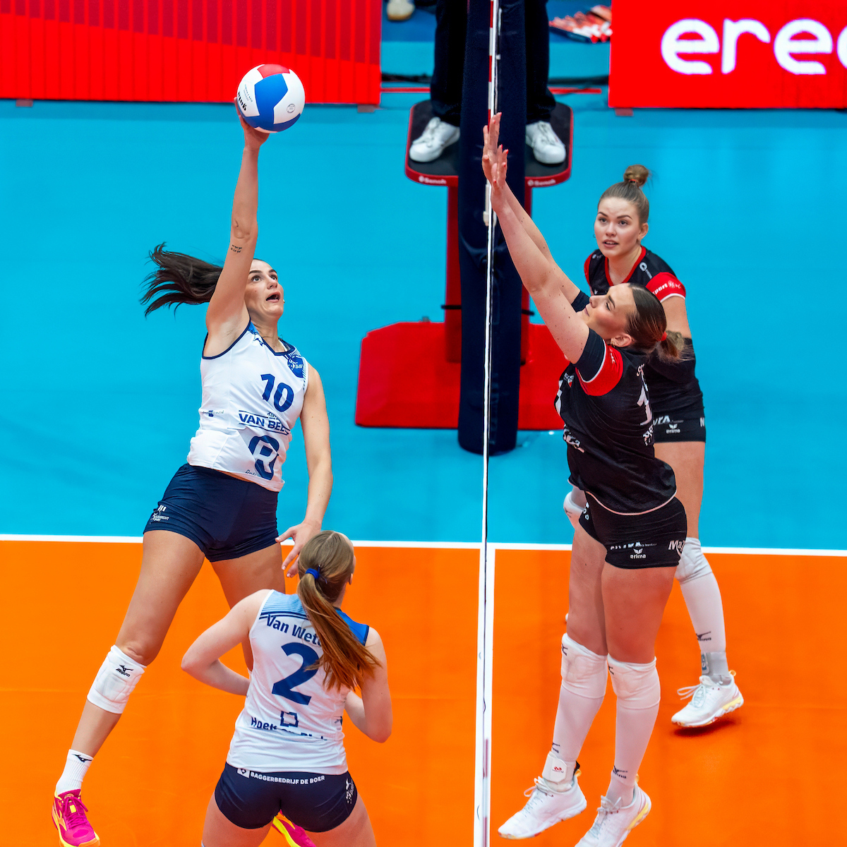 Sliedrecht en Apollo tegenover elkaar in finale Eredivisie