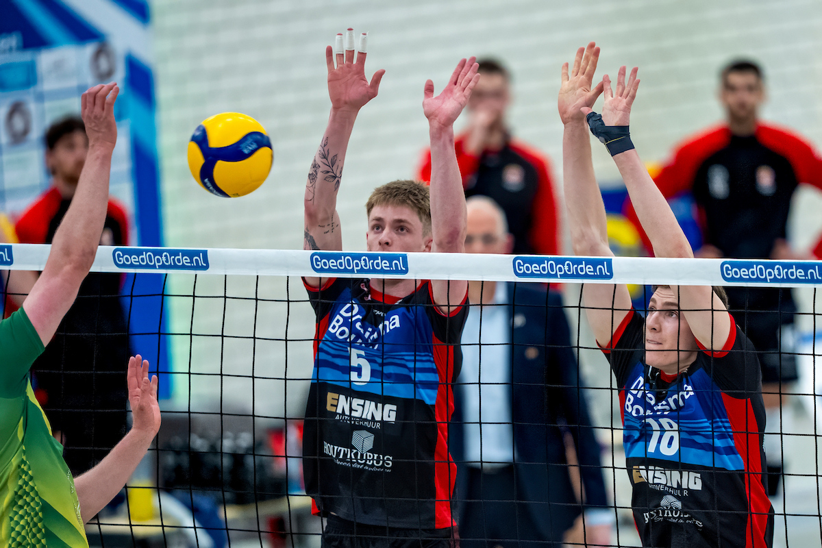 Finale Eredivisie Mannen lonkt: laatste kanshebbers zoeken hun weg