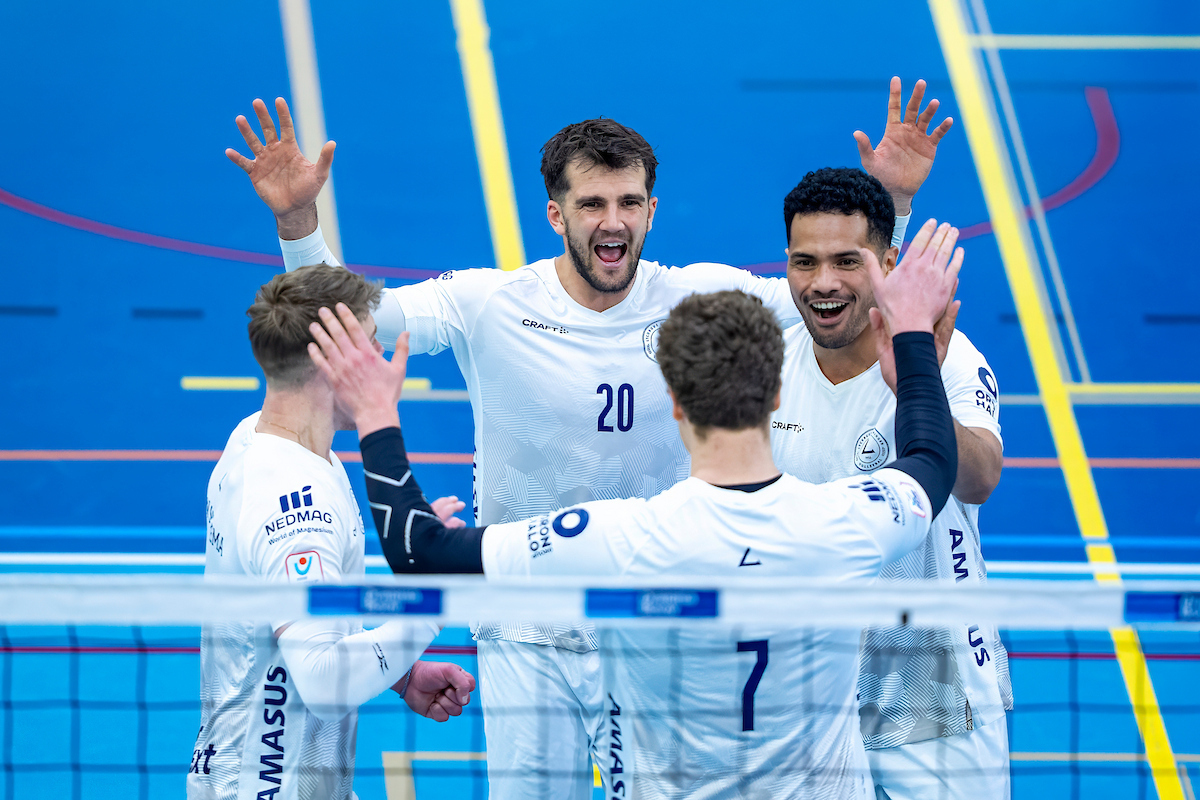 Orion en Lycurgus opnieuw finalisten in Eredivisie Mannen