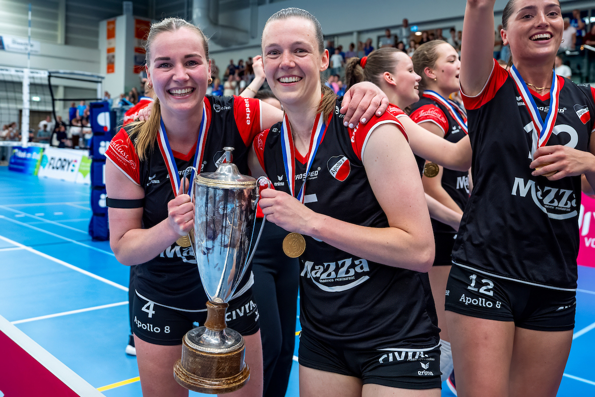 Apollo 8 klaar voor Supercup: “Heb er veel vertrouwen in”