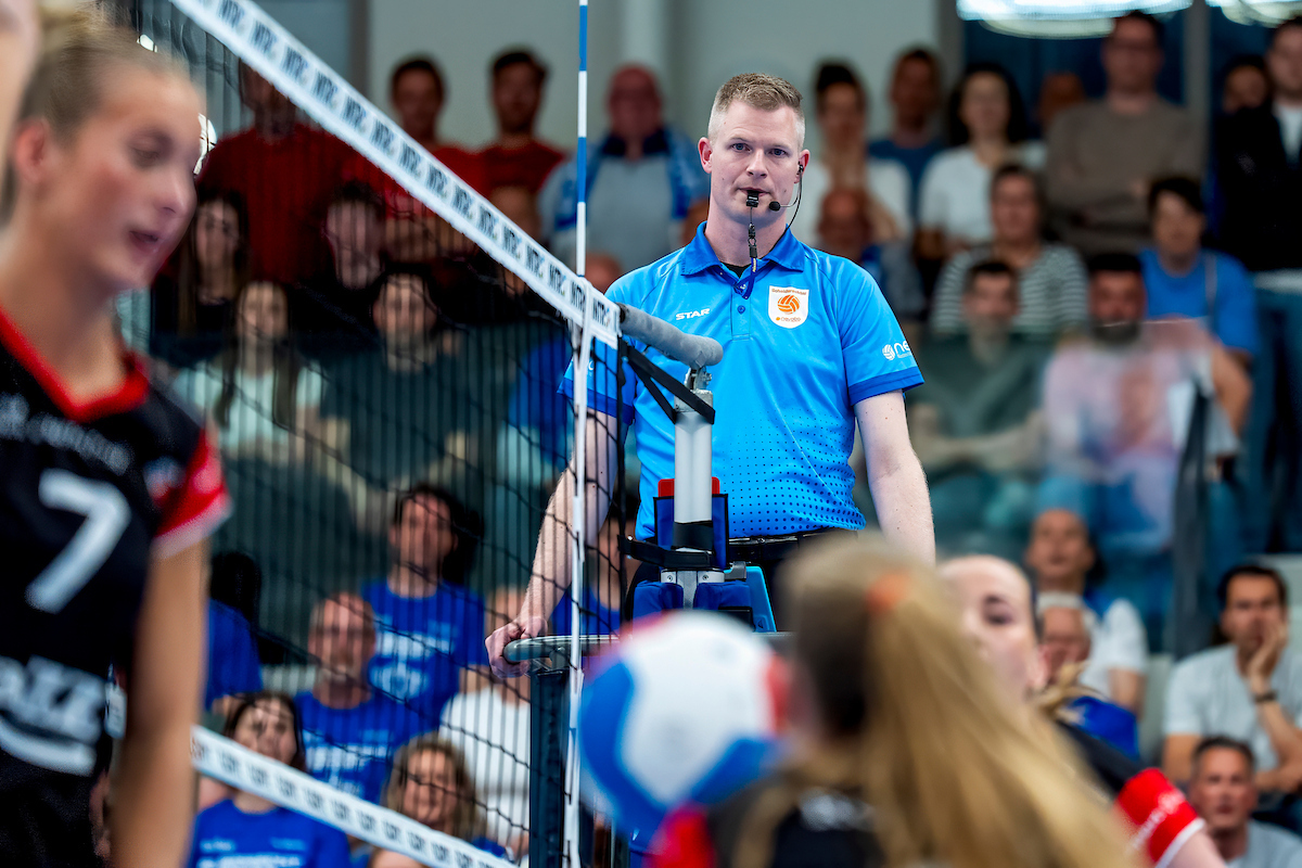 Aangepaste spelregels in seizoen 2026-2027 na besluit CEV ingevoerd in Eredivisie