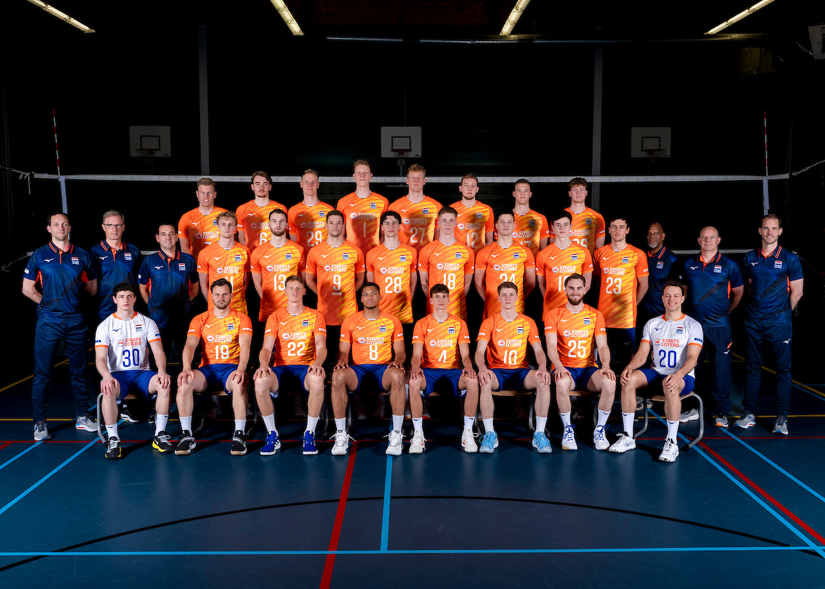 TeamNL Lange Mannen startten aan nieuw hoofdstuk in European League