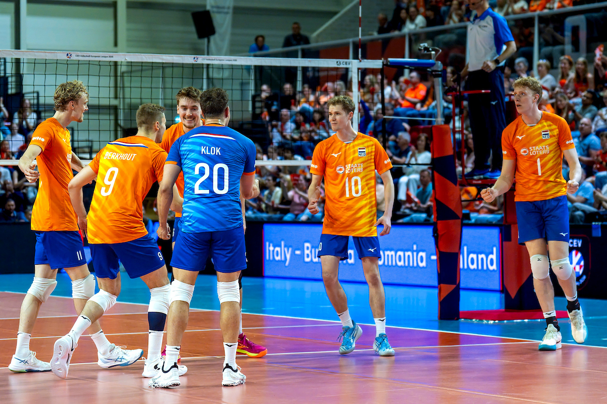 Lange Mannen treffen Israël in route naar finale European League