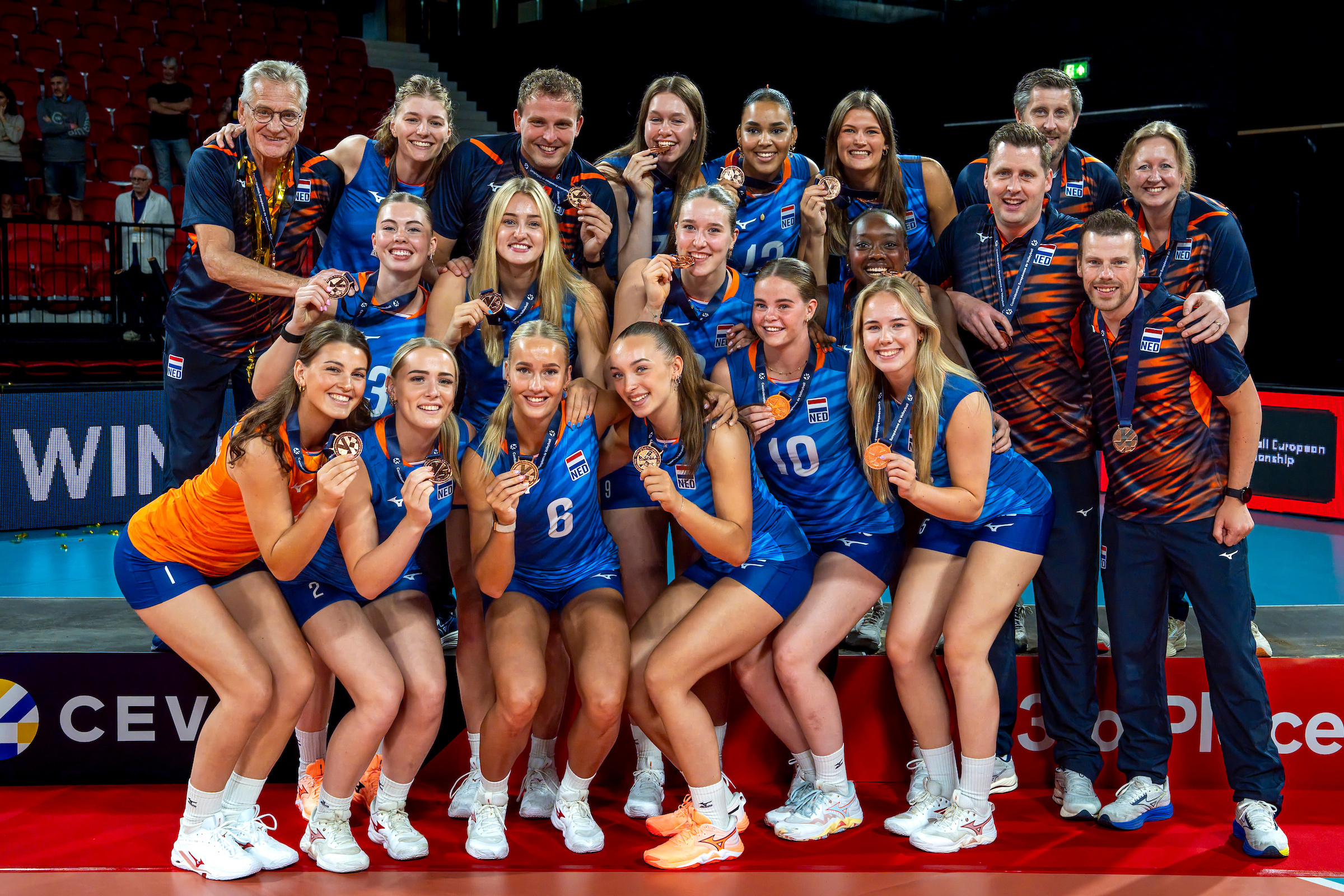 Terugblik op EK U22: 'Mooi om zo onze jeugdcarrière af te sluiten'