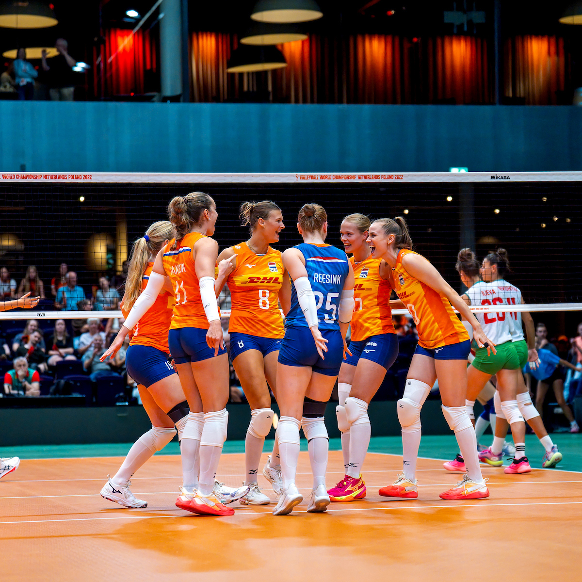 TeamNL Volleybaldames plaatsen zich voor WK 2027