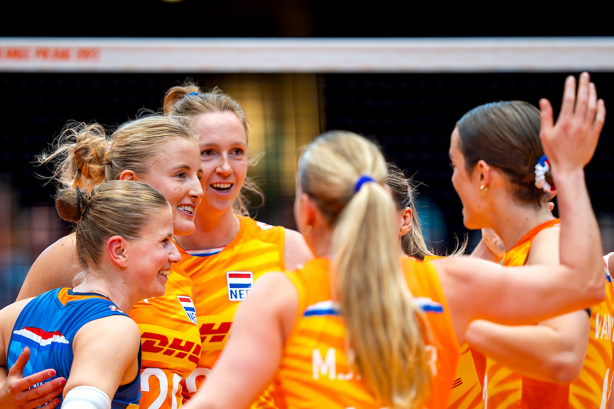 Volleybaldames winnen ook tweede groepsduel op EK
