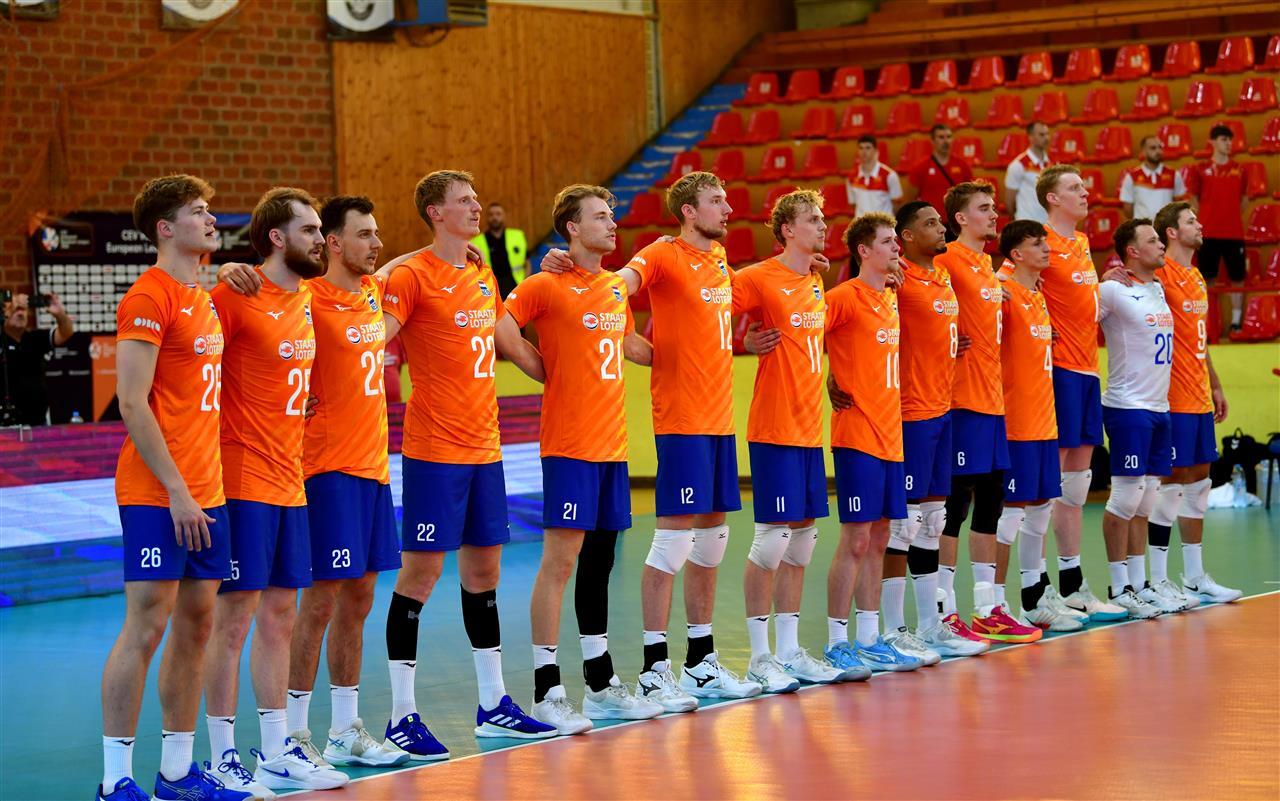 Hoogvlieger Nederland thuis in actie tijdens European League