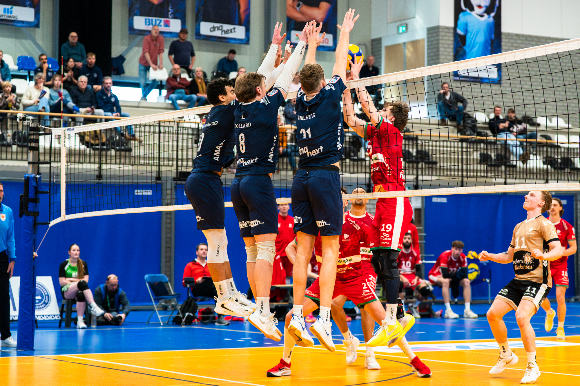 Kunnen Nederlanders zich herpakken tegen Zuiderburen in BeNe Conference?