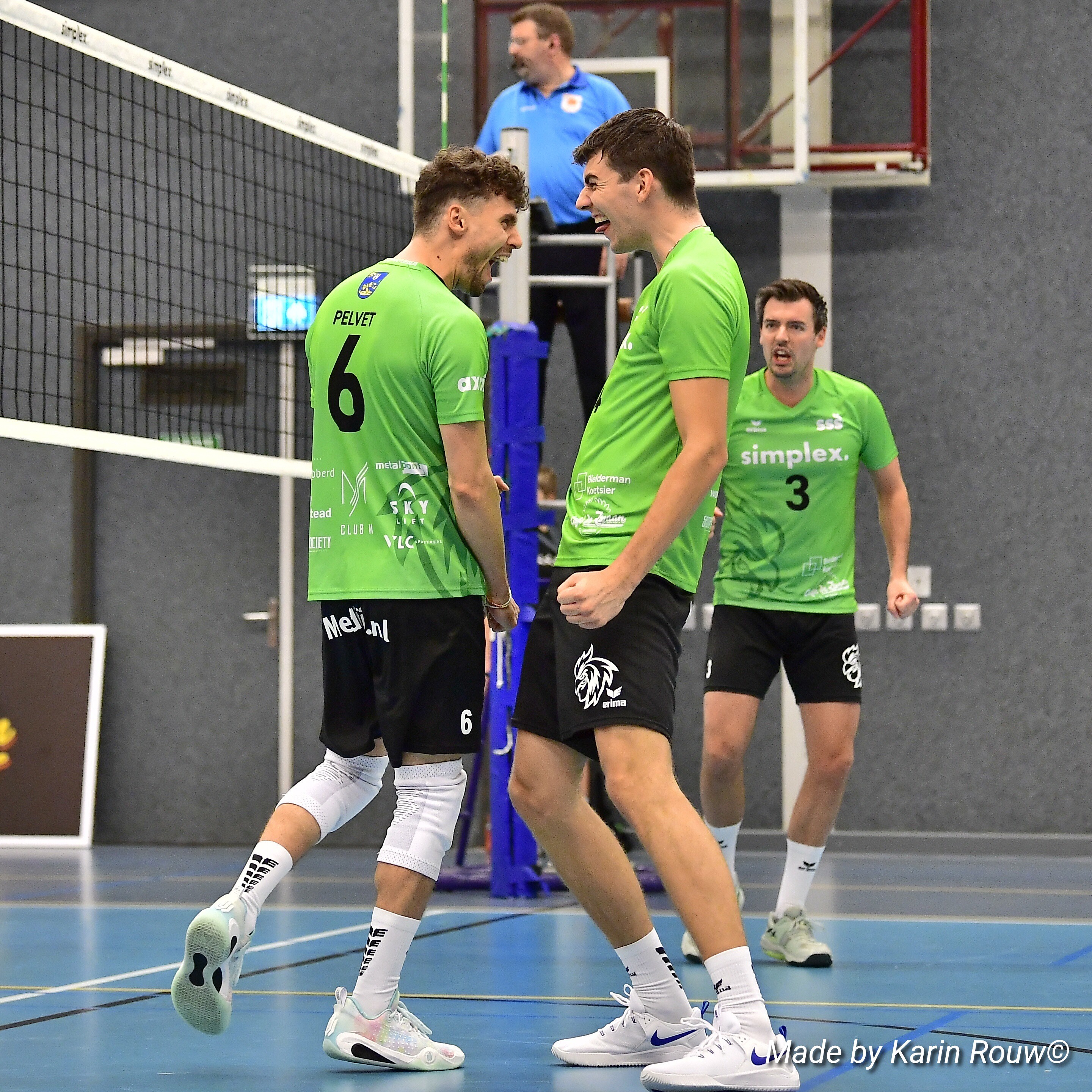 Lycurgus krijgt als eerste ploeg Orion op de knieën; SSS hoopt nog op plek in BeNe Conference