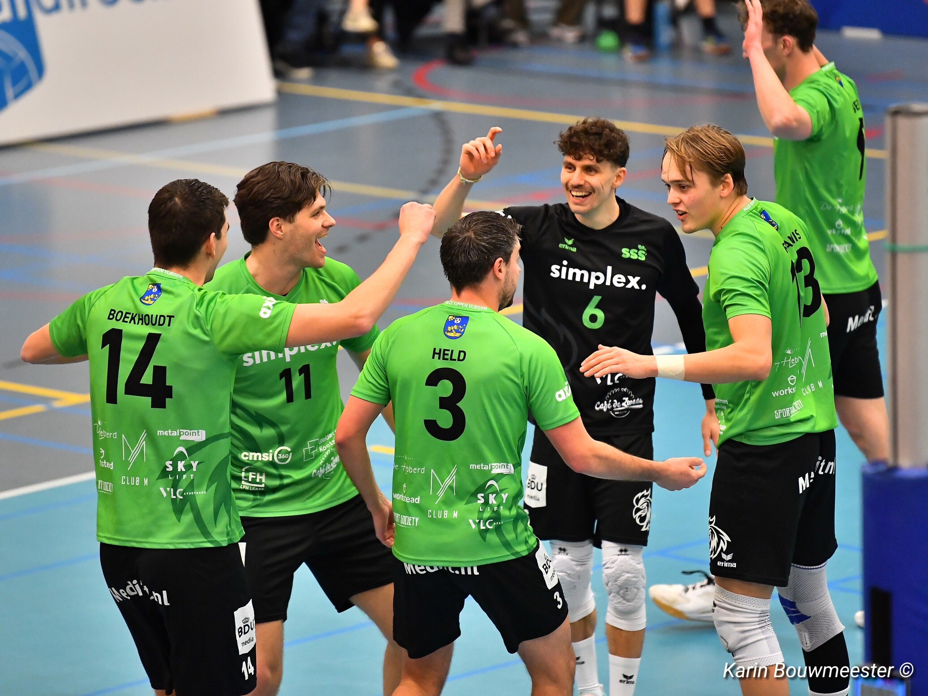 Orion gaat voor derde bekerwinst op rij tegen debutant SSS