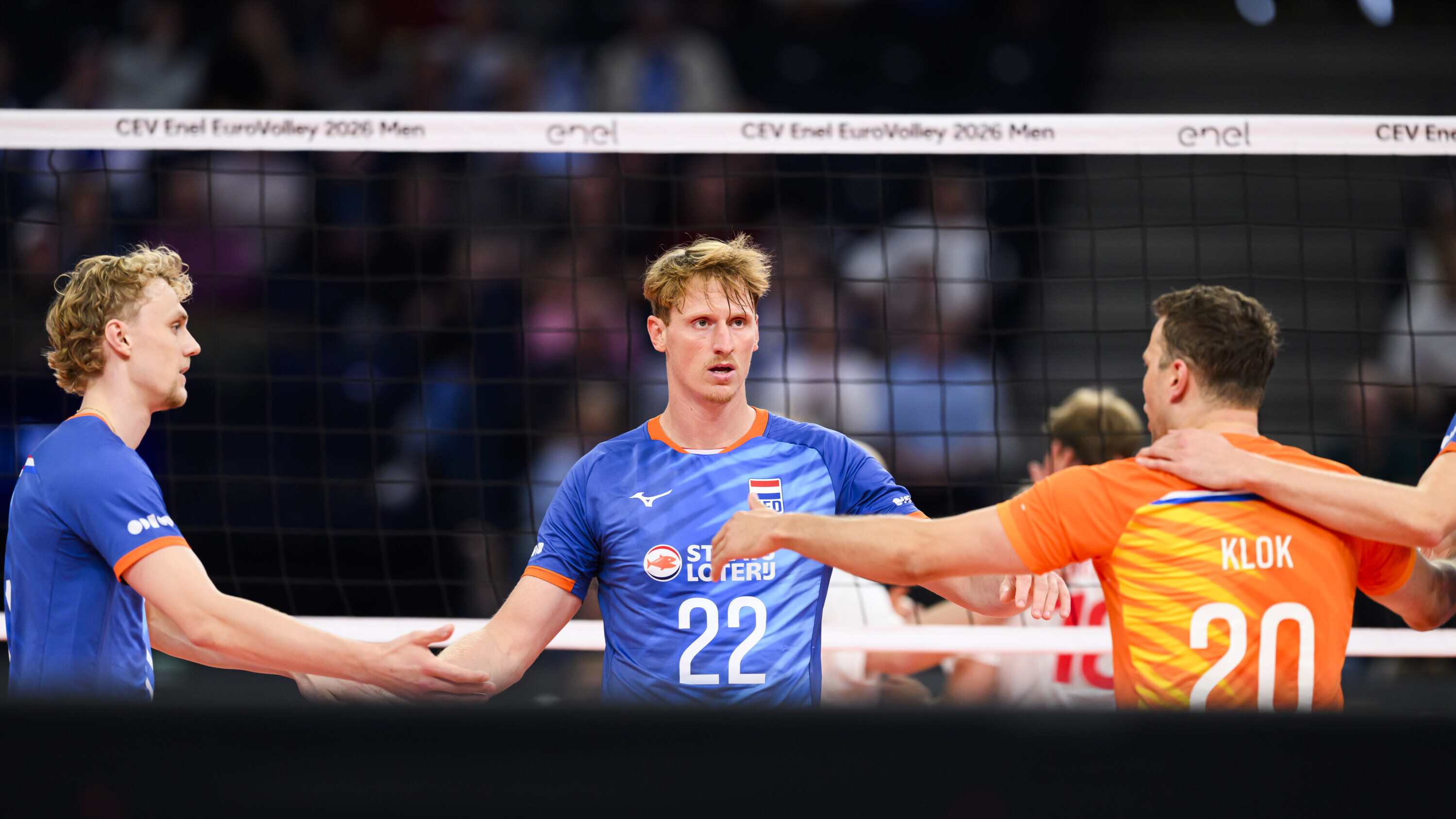 Volleyballers steken koppen bij elkaar om op EK tij te kunnen keren