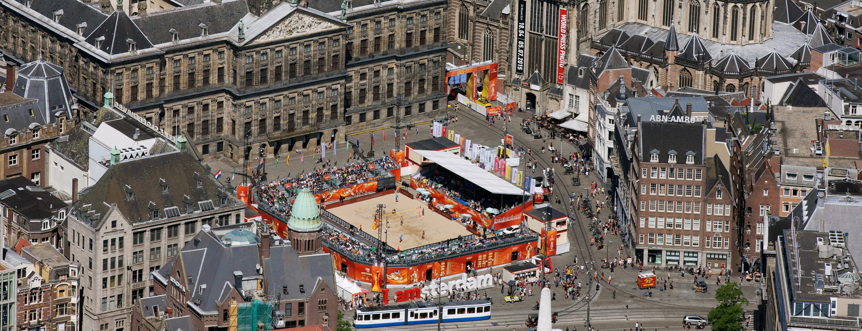 Amsterdam vierde speelstad WK Beachvolleybal 2027