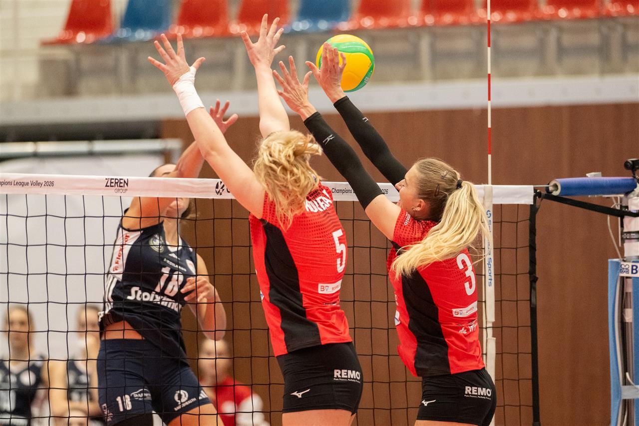 Volleybytes: Monsterscore & een bekende keert terug!