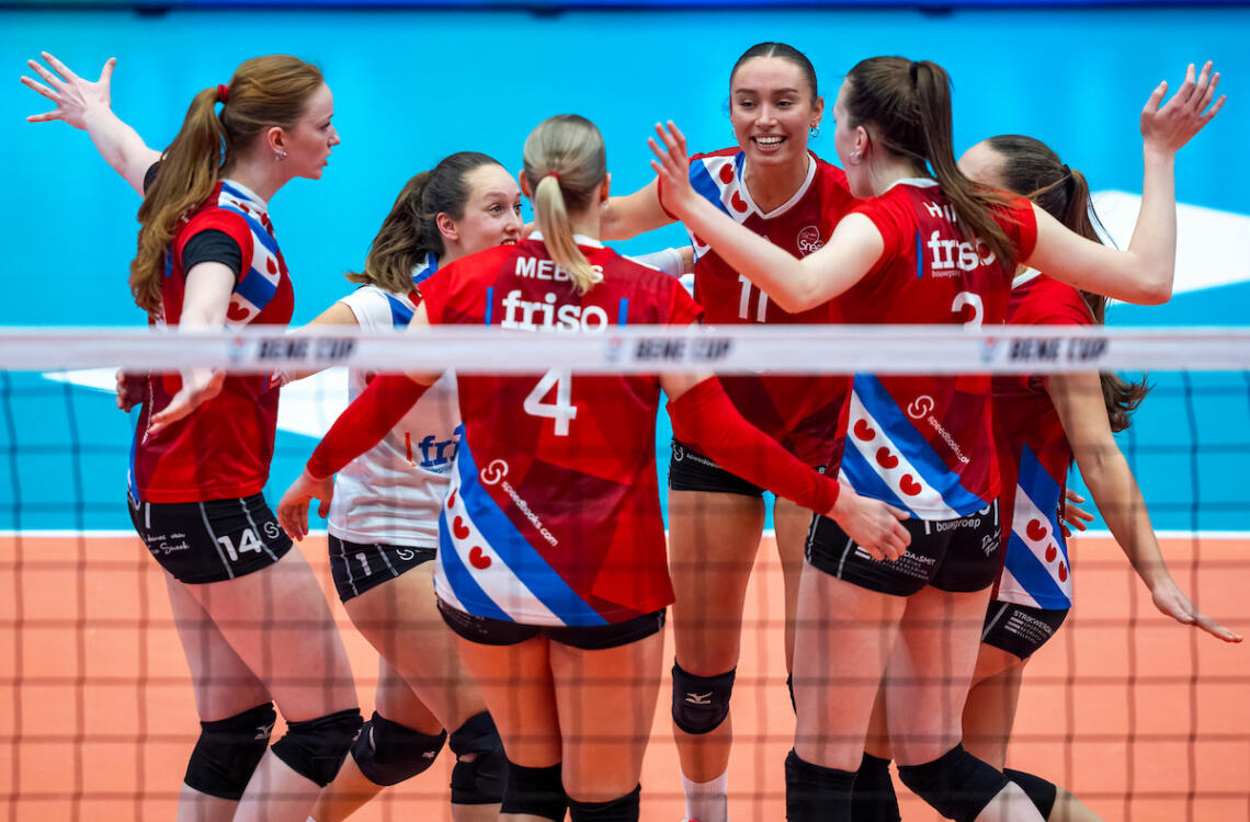 Juichfoto Sneek Be Ne Cup 2025 RHF