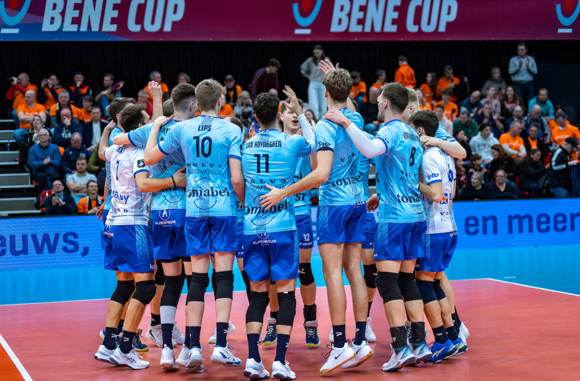 Knack juicht Be Ne Cup 2024 RHF