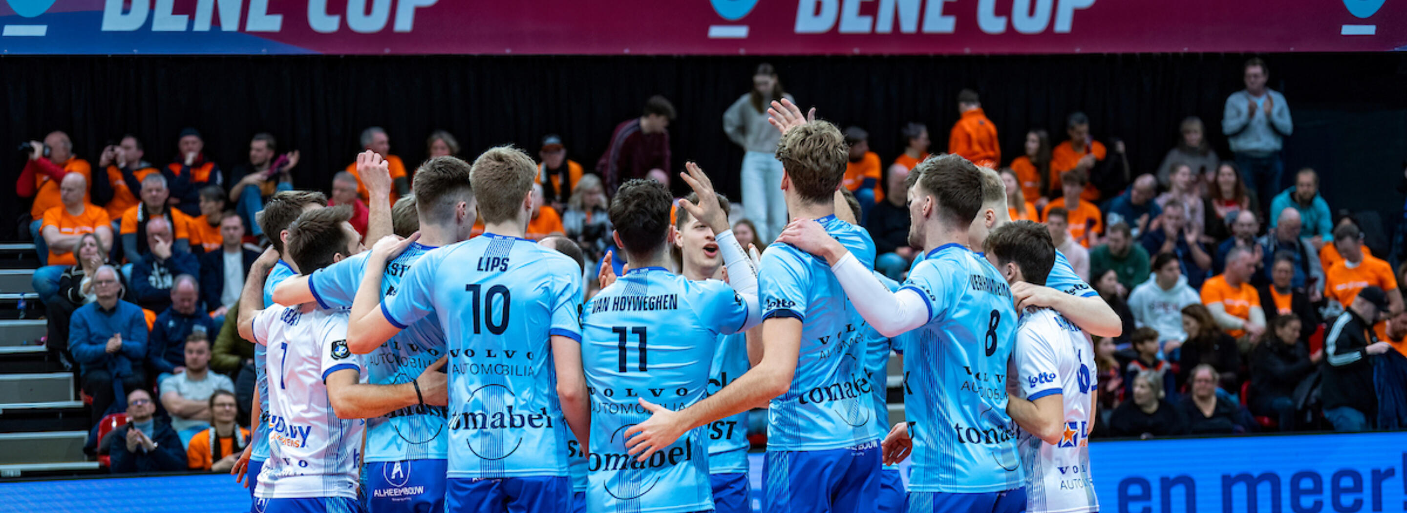 Knack juicht Be Ne Cup 2024 RHF