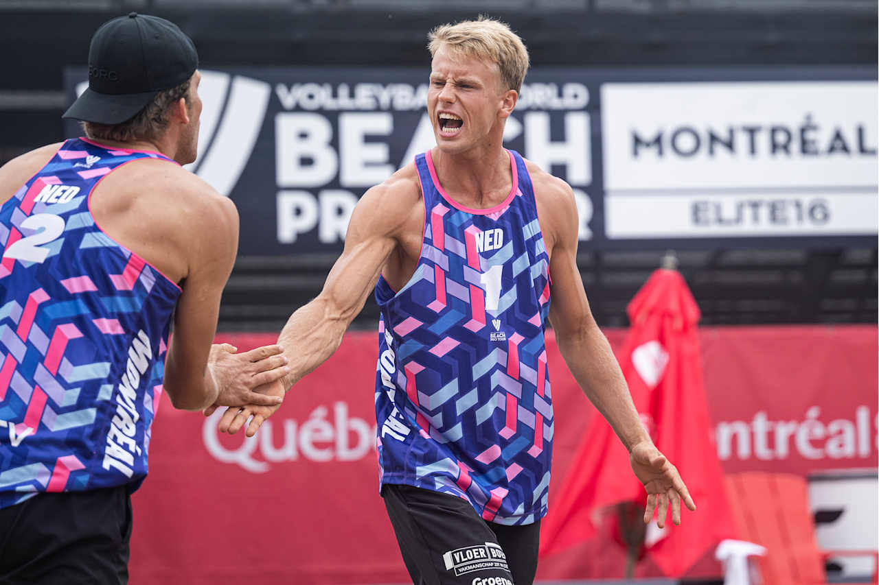 Elite16-debuut Sengers/Van der Loo eindigt in eerste kwalificatieronde