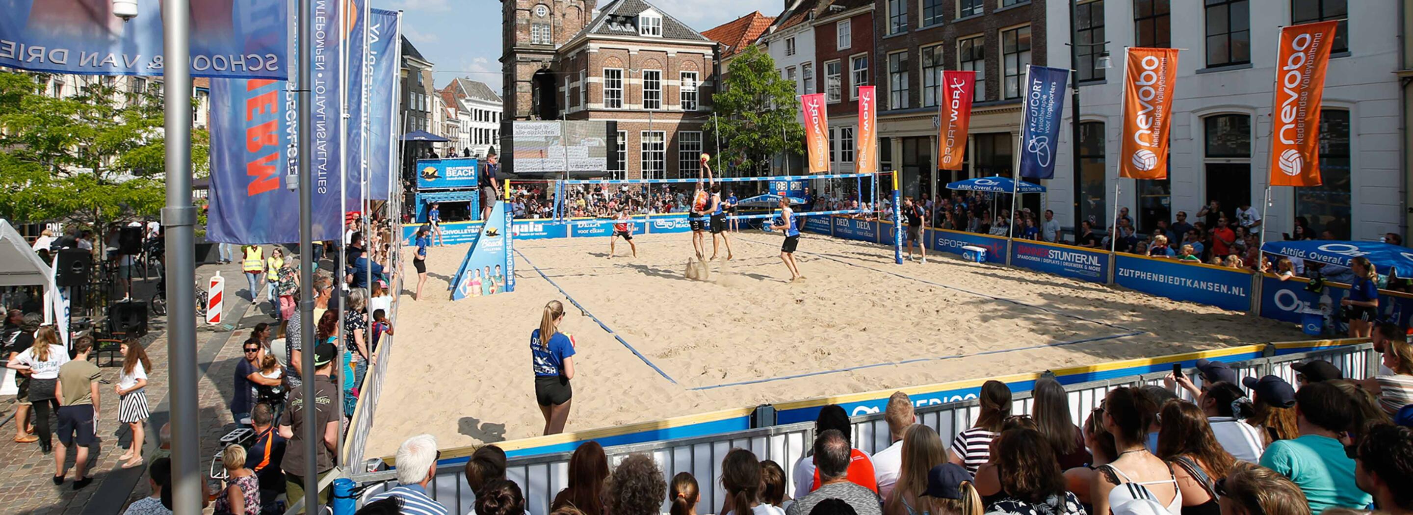 Eredivisie Beach Zutphen2018 cropped