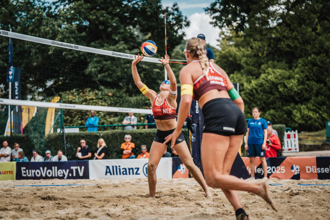 Van Driel Bekhuis EK Beach 25 Kevin Mattig