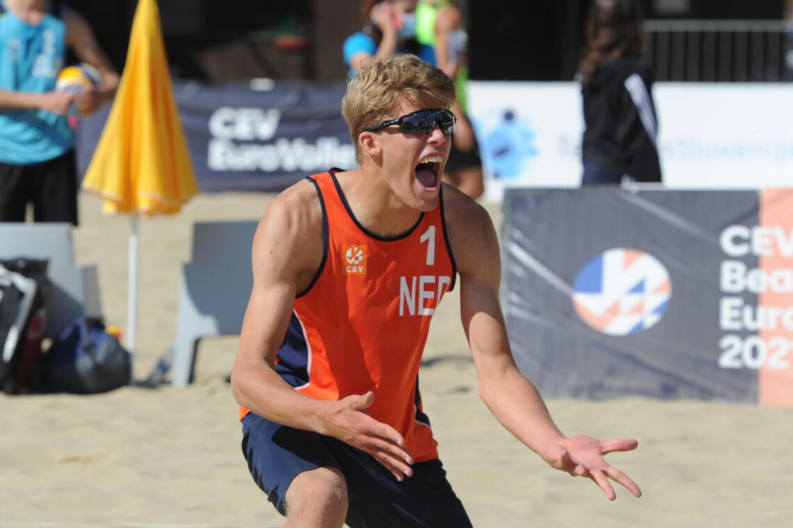 Mees Sengers EK U18 CEV