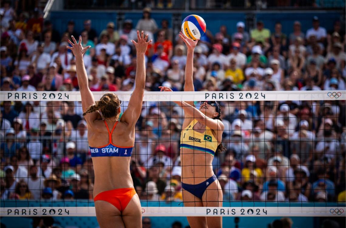 Stam block Carol OS FIVB