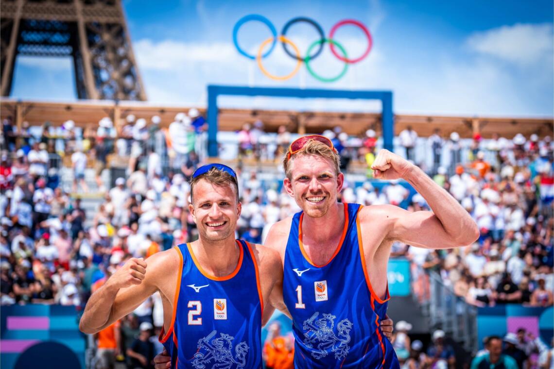 De Groot Boermans achtste finale OS FIVB