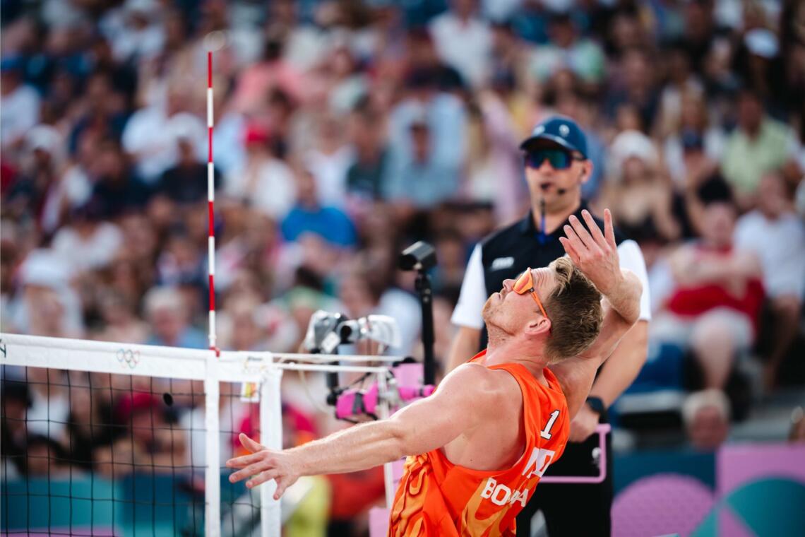 OS Boermans vs USA FIVB