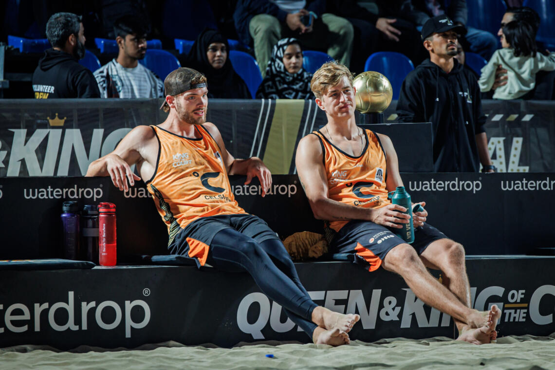 Ruben Penninga en Steven van de Velde QKOTC Finals Doha PWA