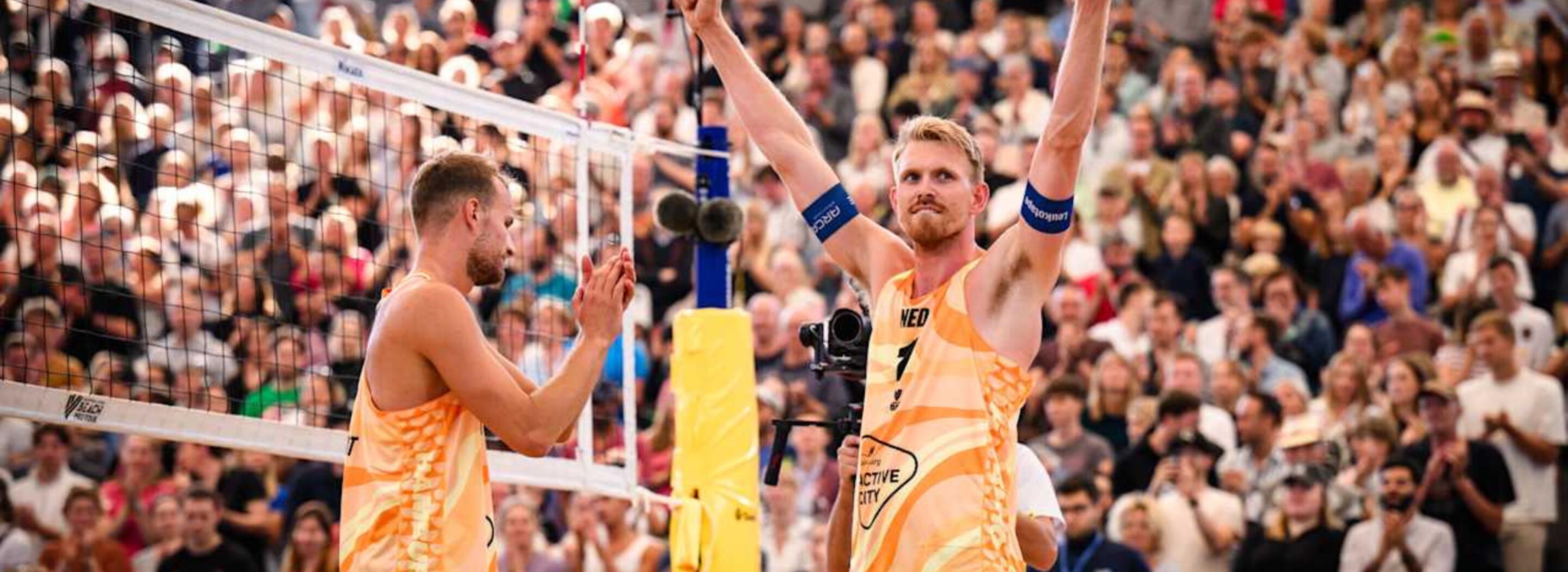Boermans De Groot Elite16 Hamburg FIVB